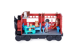 Harry Potter Hogwarts Express Train Playset- (Hermione And Harry)